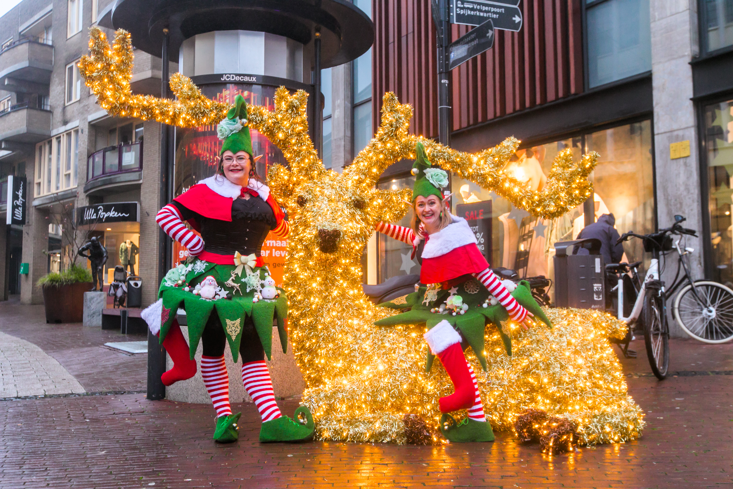 Bezoek Kerstman 2021